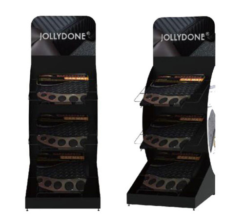 Auto Tyres Display Stand