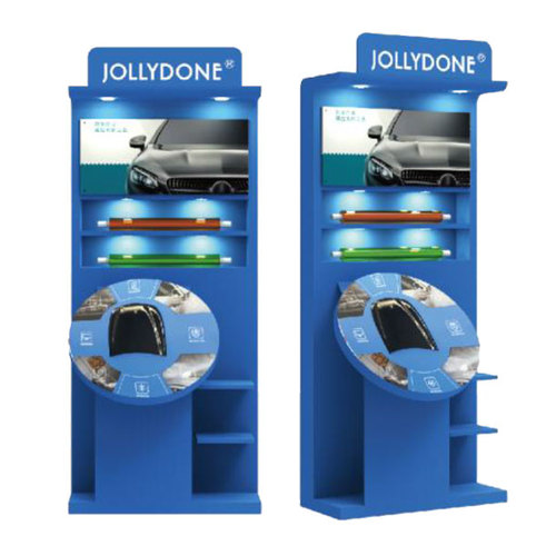 Auto Stealth Clothing Display Stand